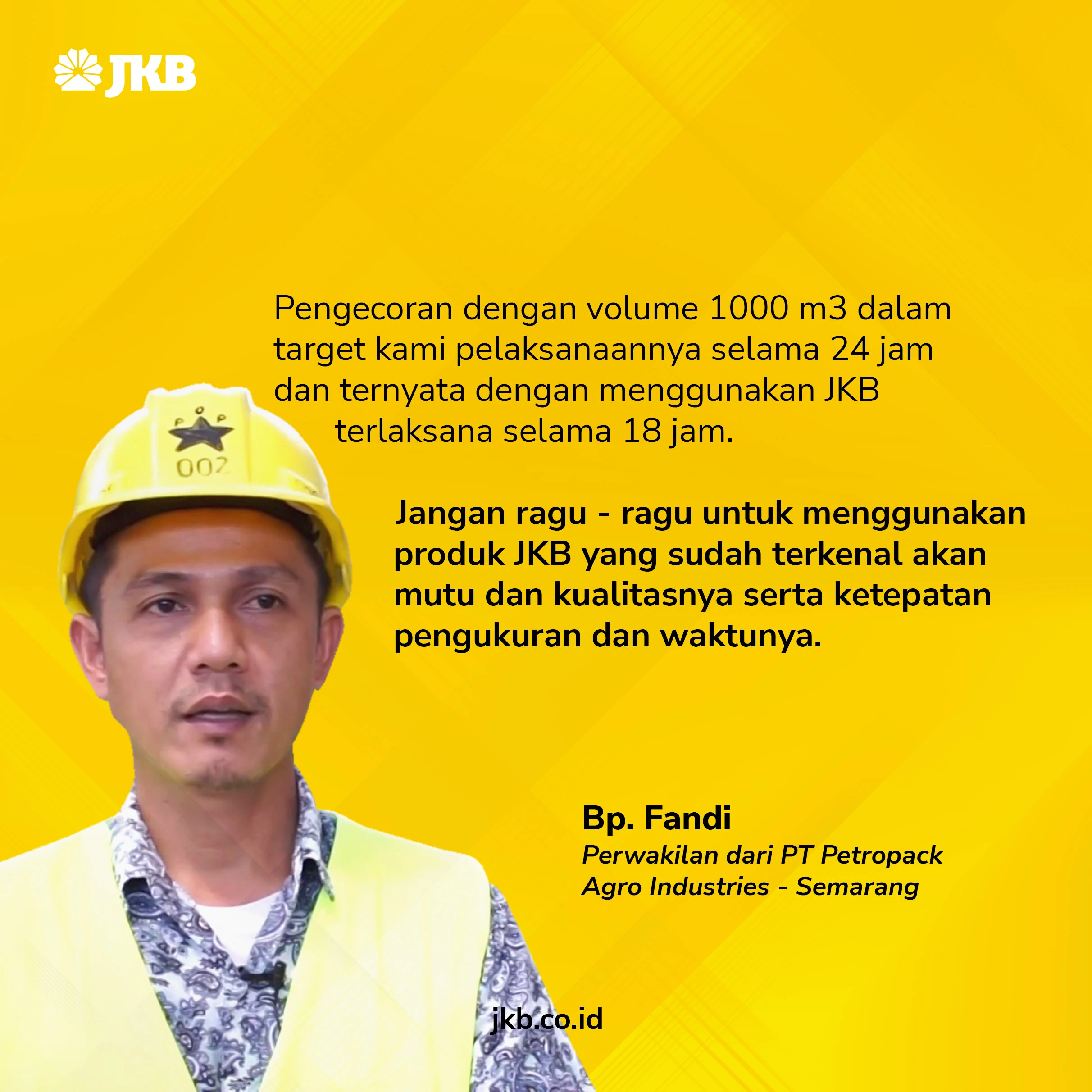 Perwakilan PT Petropack Agro Industries - Semarang